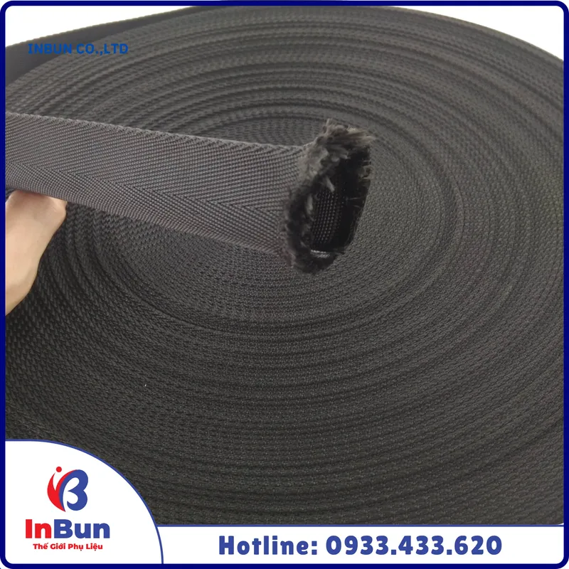 Sản phẩm webbing (116) — Sợi PP INBUN - Công Ty TNHH Thương Mại Sản Xuất INBUN — MST 0318699157
