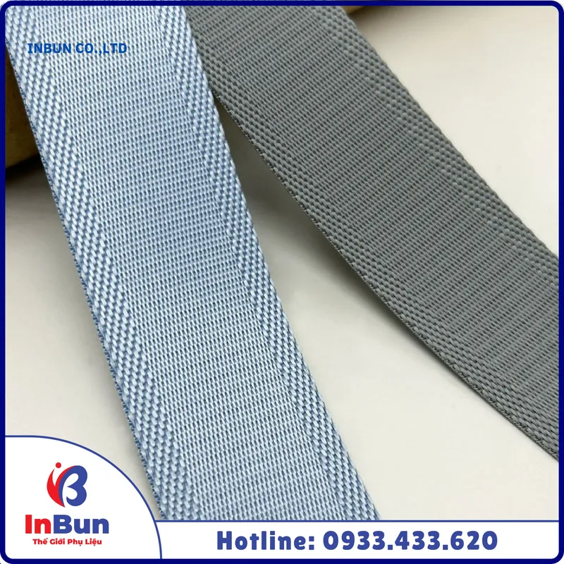 Sản phẩm webbing (117) — Sợi PP INBUN - Công Ty TNHH Thương Mại Sản Xuất INBUN — MST 0318699157