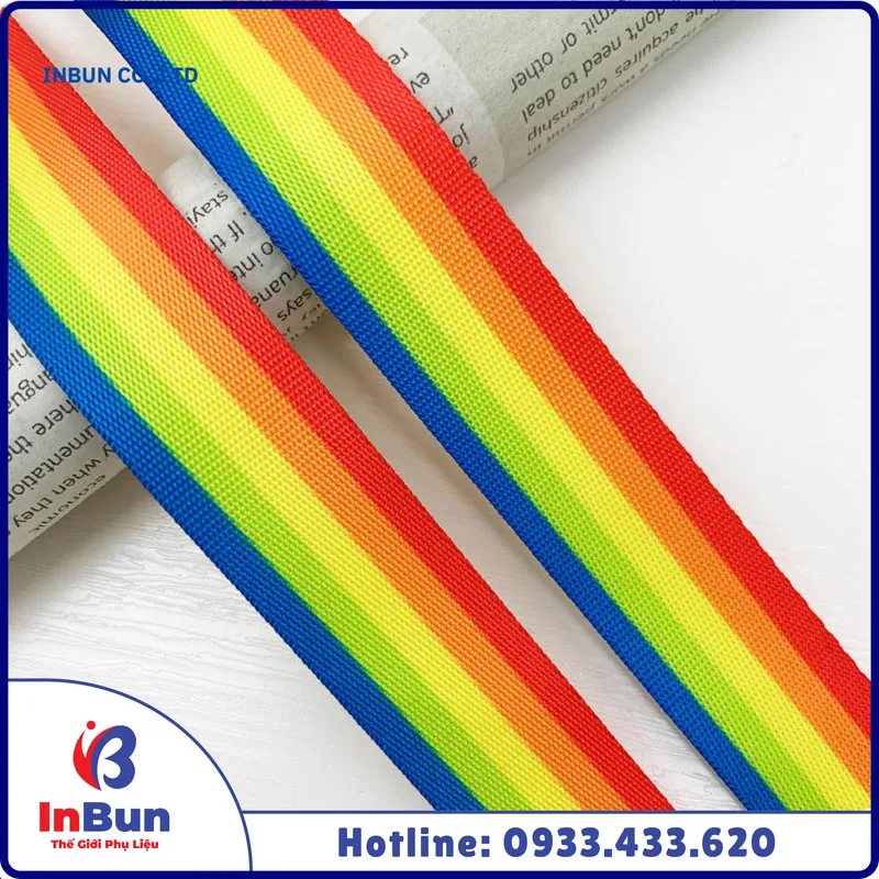 Sản phẩm webbing (13) — Sợi PP INBUN - Công Ty TNHH Thương Mại Sản Xuất INBUN — MST 0318699157