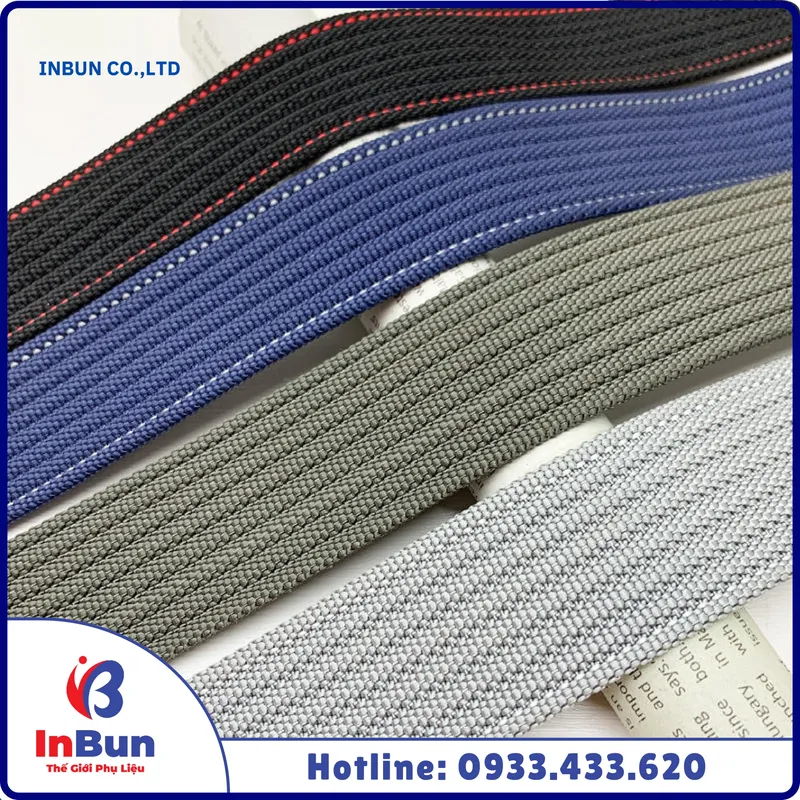 Sản phẩm webbing (2) — Sợi PP INBUN - Công Ty TNHH Thương Mại Sản Xuất INBUN — MST 0318699157