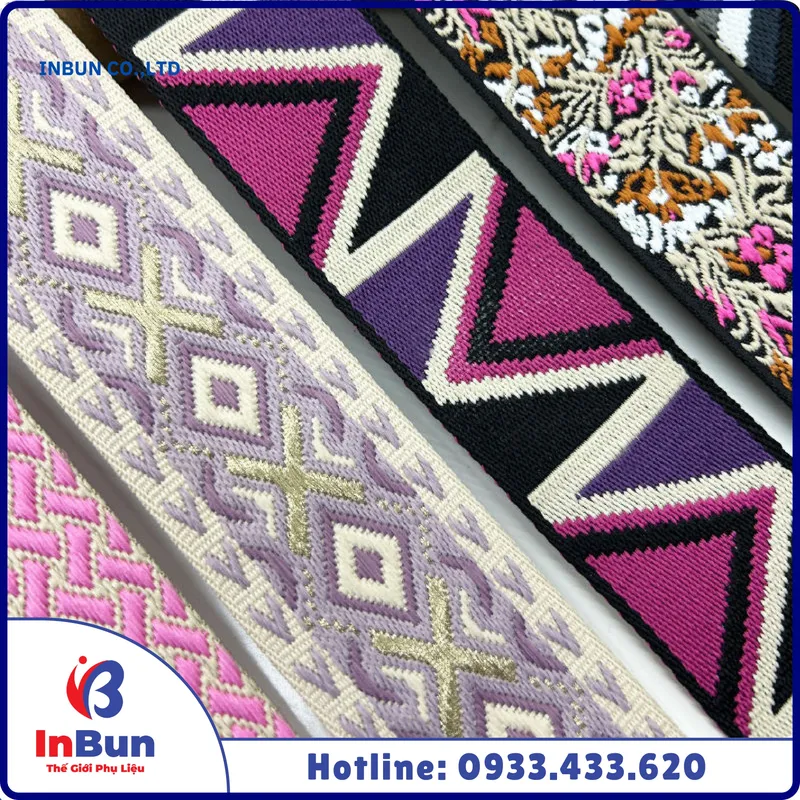Sản phẩm webbing (22) — Sợi PP INBUN - Công Ty TNHH Thương Mại Sản Xuất INBUN — MST 0318699157