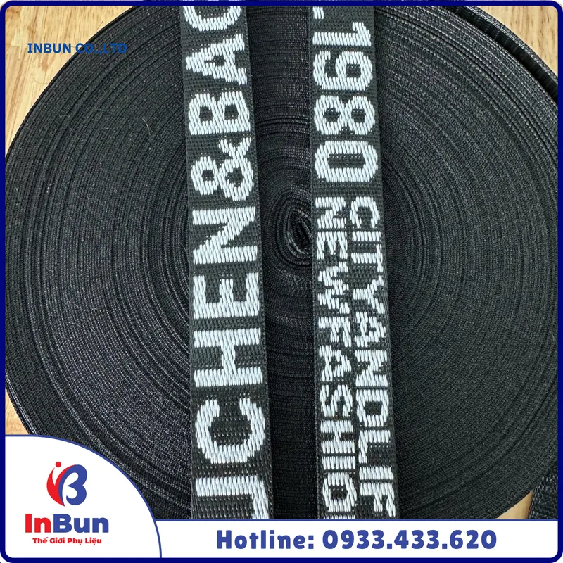 Sản phẩm webbing (33) — Sợi PP INBUN - Công Ty TNHH Thương Mại Sản Xuất INBUN — MST 0318699157