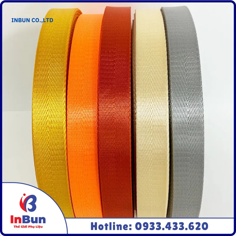 Sản phẩm webbing (37) — Sợi PP INBUN - Công Ty TNHH Thương Mại Sản Xuất INBUN — MST 0318699157