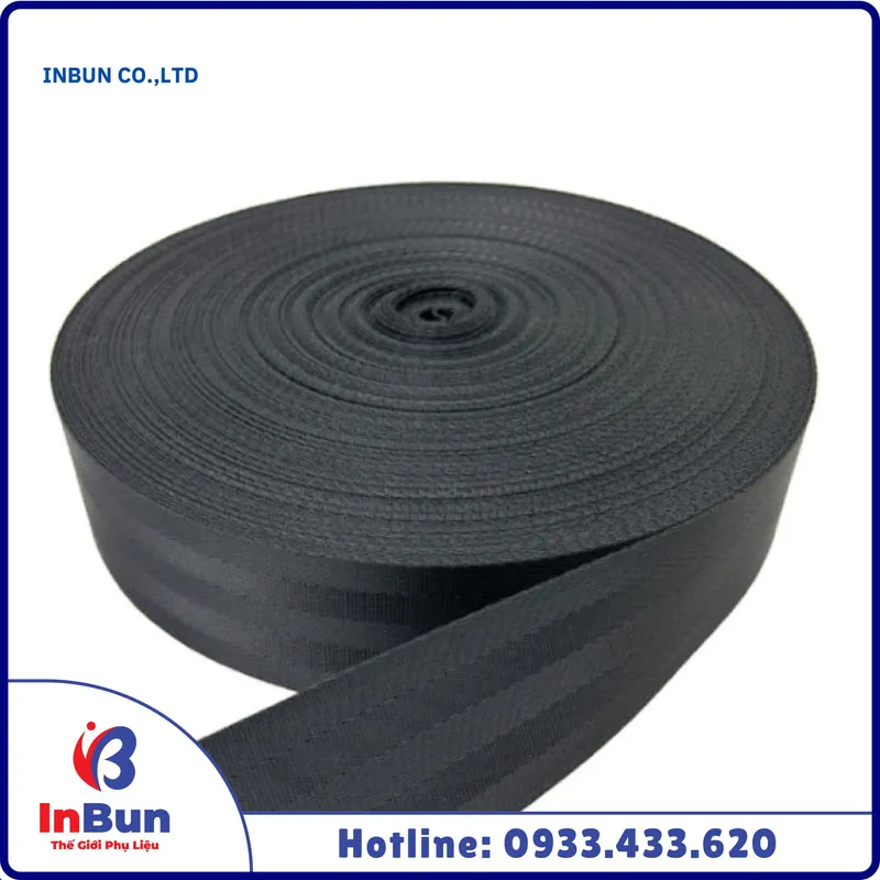 Sản phẩm webbing (41) — Sợi PP INBUN - Công Ty TNHH Thương Mại Sản Xuất INBUN — MST 0318699157