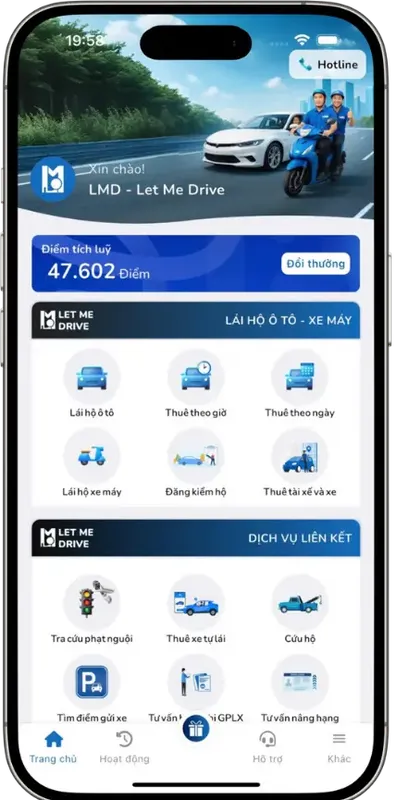 Sản phẩm ig_home — Công Ty TNHH Công Nghệ LMD — MST 0318704706