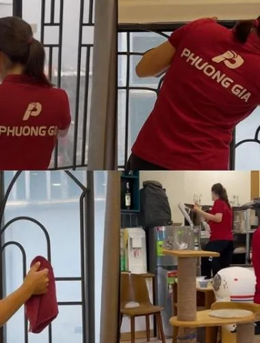 Sản phẩm don dep ve sinh nha cua nha o 1756358761 — Công Ty TNHH Phương Gia Foundation — MST 0318711100