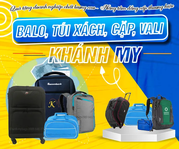 Sản phẩm GTKM — Balo Túi Xách Khánh My - Công Ty TNHH MTV Khánh My — MST 0318725463