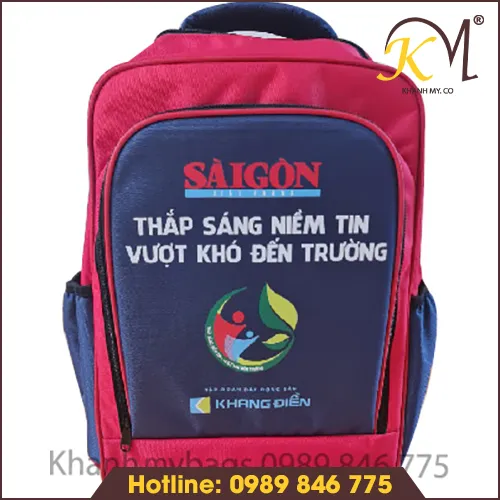 Sản phẩm Balo hoc sinh 3 — Balo Túi Xách Khánh My - Công Ty TNHH MTV Khánh My — MST 0318725463