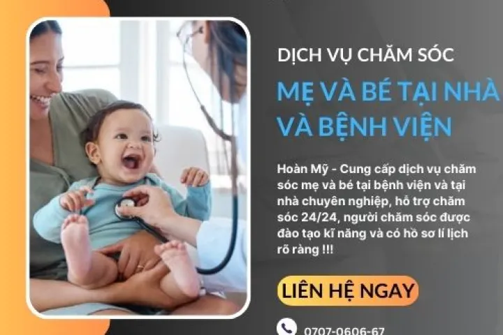 Sản phẩm dich vu cham soc me va be tai nha va benh vien giup viec hoan my 2318 — Công Ty TNHH Giúp Việc Nhà Hoàn Mỹ — MST 0318727277