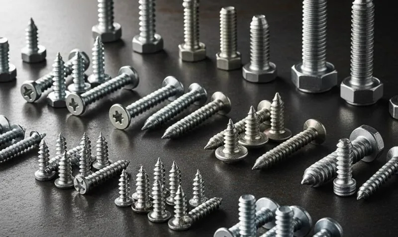 Sản phẩm Screws all type JPEG 800x476 — Công Ty TNHH Thiên Hướng Việt — MST 0318736017