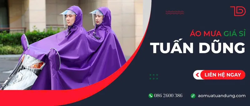 Sản phẩm Tuan dung 123 1 — áo Mưa Tuấn Dũng - Công Ty TNHH Sản Xuất Và Xuất Nhập Khẩu Tuấn Dũng — MST 0318746791