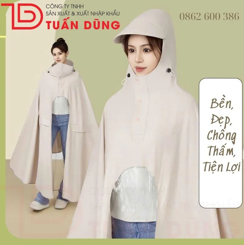 Sản phẩm 19 — áo Mưa Tuấn Dũng - Công Ty TNHH Sản Xuất Và Xuất Nhập Khẩu Tuấn Dũng — MST 0318746791