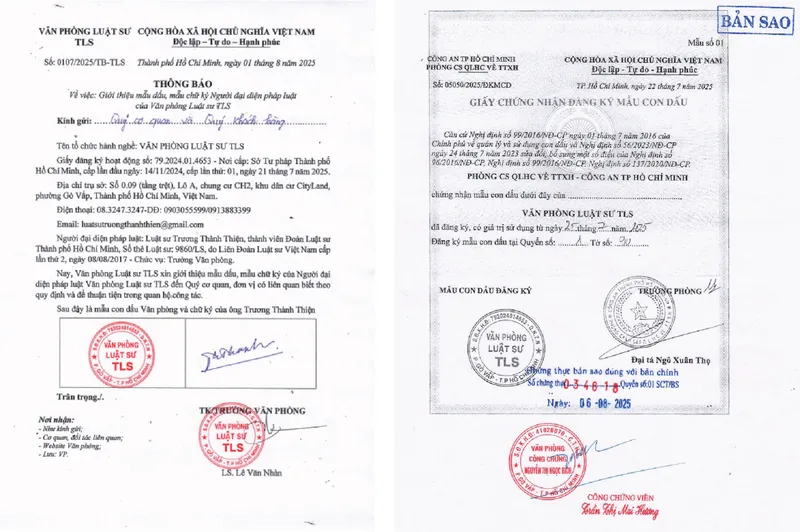Sản phẩm scdscd 01 01 — Văn Phòng Luật Sư TLS — MST 0318750847