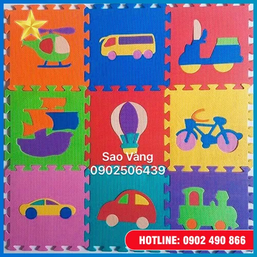 Sản phẩm Tham EVA 8 — Mút Xốp Sao Vàng SG - Công Ty TNHH Thương Mại Sao Vàng Sài Gòn — MST 0318752001