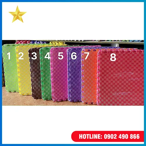 Sản phẩm tham xop eva t (13) — Mút Xốp Sao Vàng SG - Công Ty TNHH Thương Mại Sao Vàng Sài Gòn — MST 0318752001