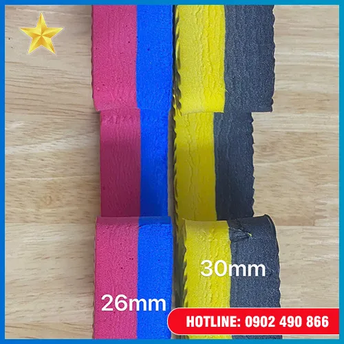 Sản phẩm tham xop eva t (7) — Mút Xốp Sao Vàng SG - Công Ty TNHH Thương Mại Sao Vàng Sài Gòn — MST 0318752001