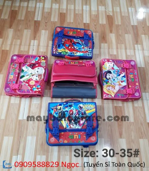 Sản phẩm cap hoc sinh4 — Công Ty TNHH XNK May Balo Túi Xách Thiên Phú — MST 0318763677