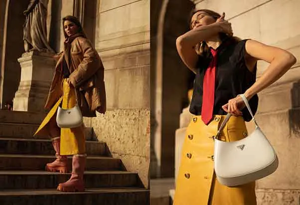 Sản phẩm Tui Xach Prada Cleo Bag — Công Ty TNHH XNK May Balo Túi Xách Thiên Phú — MST 0318763677
