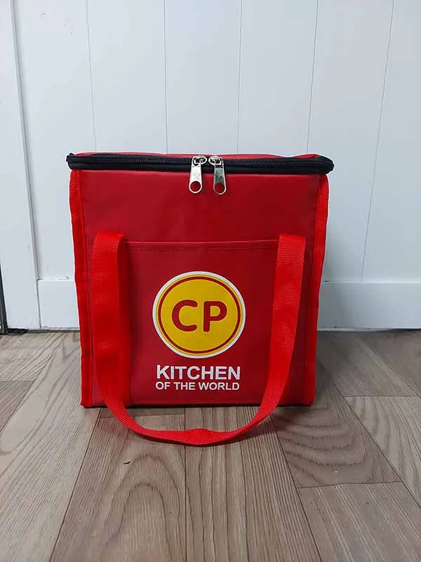 Sản phẩm TÚI GIỮ NHIỆT CP MẶT TRƯỚC — Công Ty TNHH XNK May Balo Túi Xách Thiên Phú — MST 0318763677