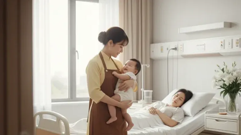 Sản phẩm cham soc em be ho tro me sau sinh 768x432 1 — Dịch Vụ Vệ Sinh Kim Phúc Gia - Công Ty TNHH TM DV Kim Phúc Gia — MST 0318802894