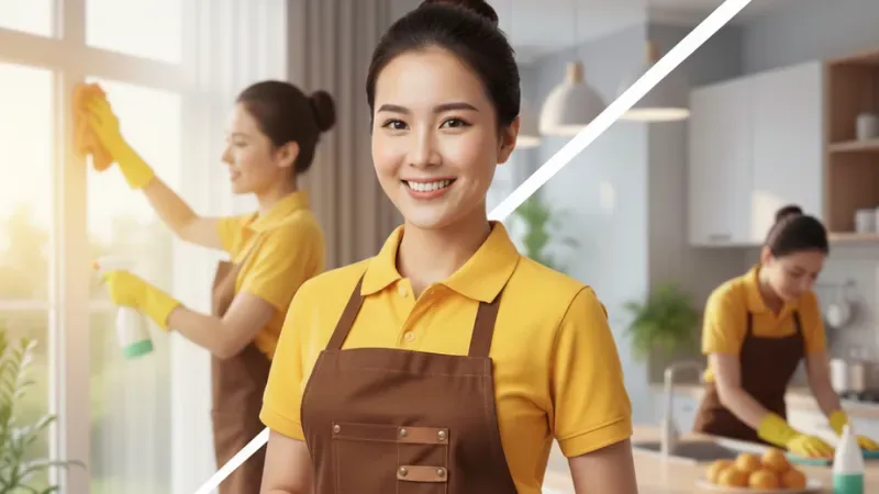 Sản phẩm giup viec o lai — Dịch Vụ Vệ Sinh Kim Phúc Gia - Công Ty TNHH TM DV Kim Phúc Gia — MST 0318802894