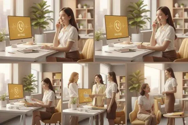Sản phẩm quy trinh dat dich vu giup viec Kim Phuc 1 — Dịch Vụ Vệ Sinh Kim Phúc Gia - Công Ty TNHH TM DV Kim Phúc Gia — MST 0318802894