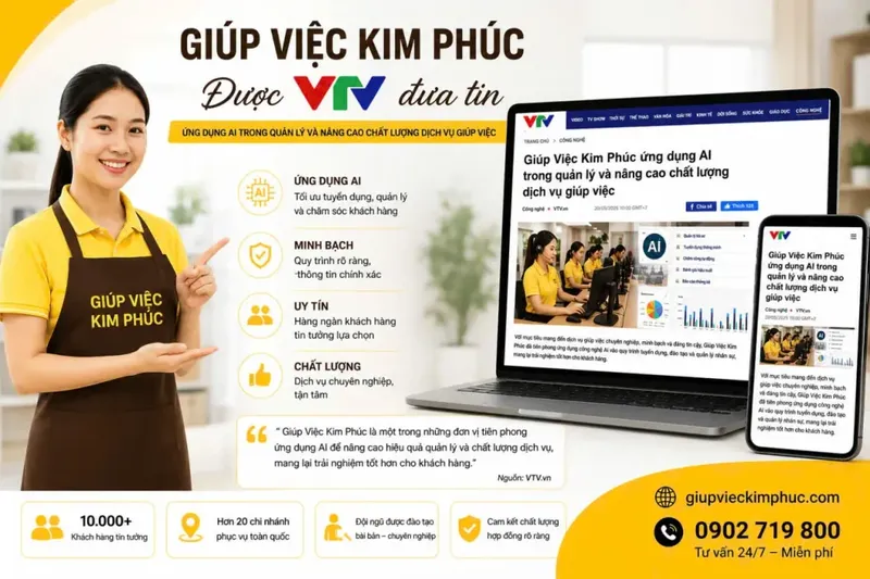 Sản phẩm giup viec kim phuc tren bao vtv 1020x680 — Dịch Vụ Vệ Sinh Kim Phúc Gia - Công Ty TNHH TM DV Kim Phúc Gia — MST 0318802894