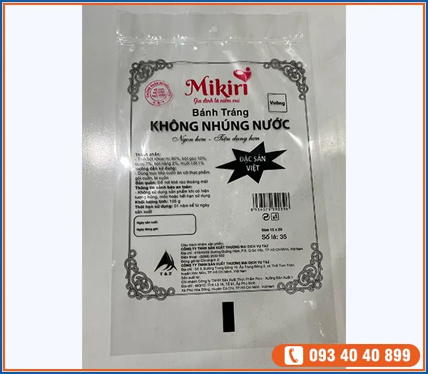 Sản phẩm tui pp bang keo in 5 — Bao Bì Bimico - Công Ty TNHH Sản Xuất Thương Mại Dịch Vụ Bao Bì Bimico — MST 0318806592