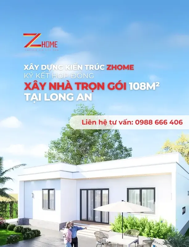 Sản phẩm ky hop dong nha chi mai co moi — Công Ty Cổ Phần Xây Dựng Kiến Trúc ZHome — MST 0318812243