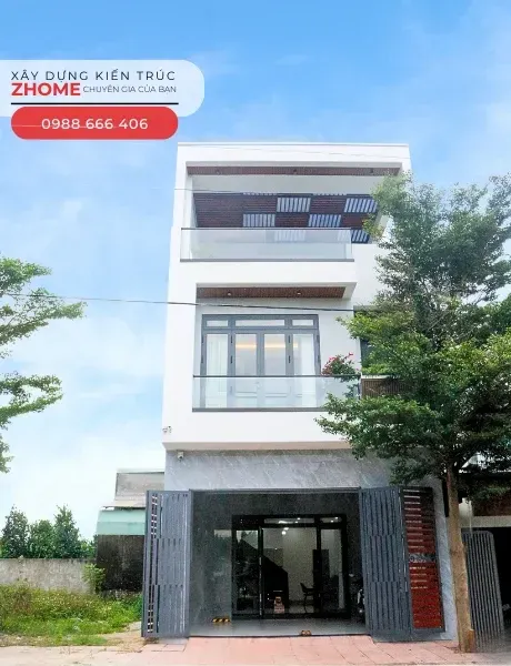 Sản phẩm Kham Pha Mau Nha 1 Tret 1 Lau Hien Dai Gia Dinh Anh Tien — Công Ty Cổ Phần Xây Dựng Kiến Trúc ZHome — MST 0318812243