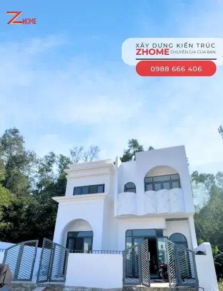 Sản phẩm cong trinh nha chi nga binh duong — Công Ty Cổ Phần Xây Dựng Kiến Trúc ZHome — MST 0318812243