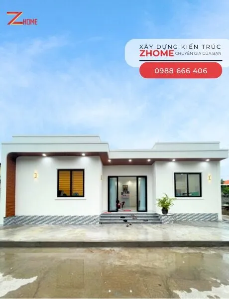 Sản phẩm cong trinh nha co Moi — Công Ty Cổ Phần Xây Dựng Kiến Trúc ZHome — MST 0318812243