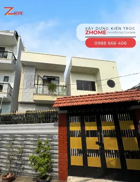 Sản phẩm nha pho lien ke anh khanh co suong — Công Ty Cổ Phần Xây Dựng Kiến Trúc ZHome — MST 0318812243