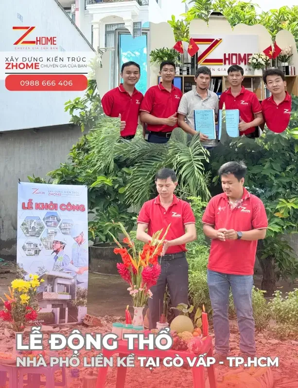 Sản phẩm thumb khd dt ah gv — Công Ty Cổ Phần Xây Dựng Kiến Trúc ZHome — MST 0318812243