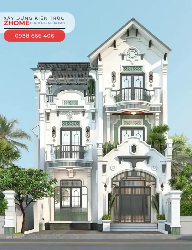 Sản phẩm th mn mt 3t 768x1002 — Công Ty Cổ Phần Xây Dựng Kiến Trúc ZHome — MST 0318812243