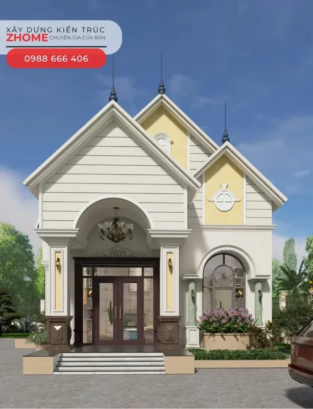 Sản phẩm th mt 150m2 3pn 768x1002 — Công Ty Cổ Phần Xây Dựng Kiến Trúc ZHome — MST 0318812243