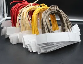 Sản phẩm youheng hot sale colored twisted paper handle 2296 — Dây Quai Túi Giấy REDLINE - Công Ty TNHH Sản Xuất REDLINE — MST 0318813102