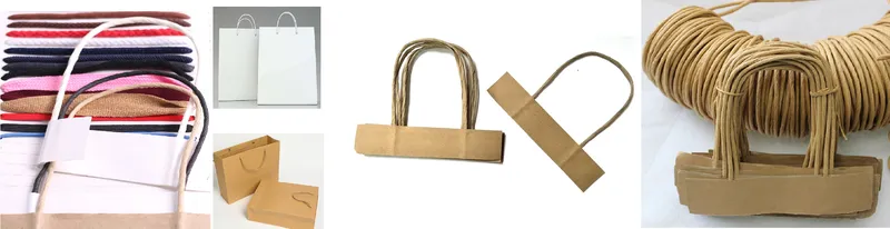 Sản phẩm twisted paper handle twisted paper cord 4993 — Dây Quai Túi Giấy REDLINE - Công Ty TNHH Sản Xuất REDLINE — MST 0318813102