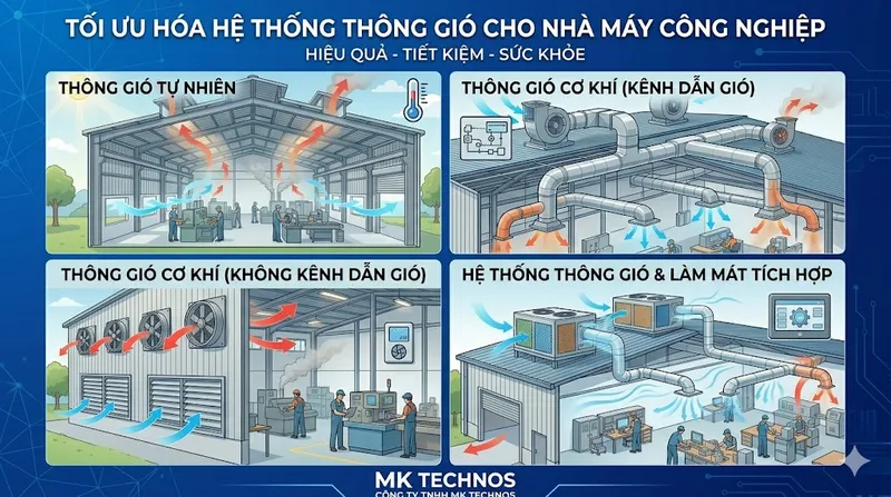 Nhà máy ống gió MK TECHNOS - Công Ty TNHH MK TECHNOS #9030 — MST 0318839196