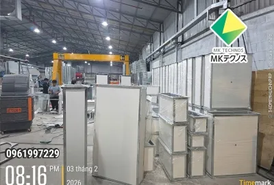 Sản phẩm thi cong ong gio mk technos tai cam 12 2510 — ống gió MK TECHNOS - Công Ty TNHH MK TECHNOS — MST 0318839196