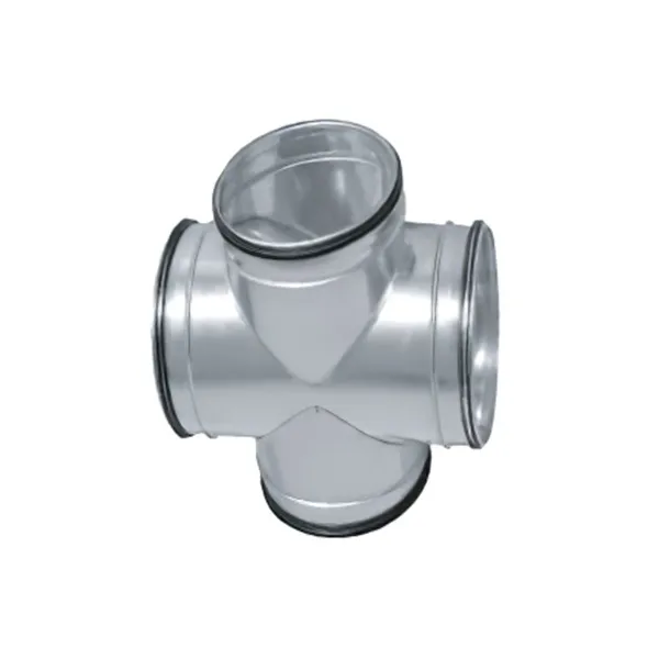 Sản phẩm chia 4 huong ong gio tron 9620 — ống gió MK TECHNOS - Công Ty TNHH MK TECHNOS — MST 0318839196