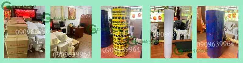 Sản phẩm 02 — Vật Liệu Đóng Gói Green Group - Công Ty TNHH Thương Mại Sản Xuất Dịch Vụ Green
Group — MST 0318851972
