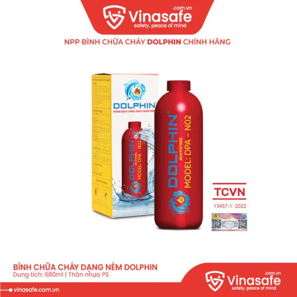 Sản phẩm Vinasafe_Binh chua chay dang nem Dolphin DPA N02 nhua PS 600x600 — Công Ty TNHH Dịch Vụ Giải Pháp An Toàn Việt Nam — MST 0318854003