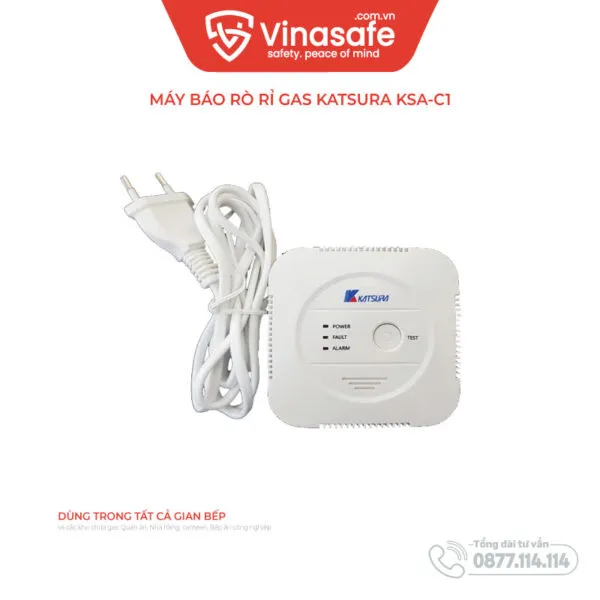 Sản phẩm May bao ro ri gas Katsura KSA C1 no frame 600x600 — Công Ty TNHH Dịch Vụ Giải Pháp An Toàn Việt Nam — MST 0318854003