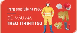 Sản phẩm 241214 Vinasafe_dm_trang phuc chua chay — Công Ty TNHH Dịch Vụ Giải Pháp An Toàn Việt Nam — MST 0318854003