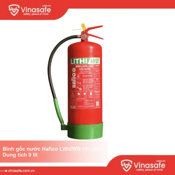 Sản phẩm binh chua chay hafico lithi wb hflwb9 600x600 — Công Ty TNHH Dịch Vụ Giải Pháp An Toàn Việt Nam — MST 0318854003
