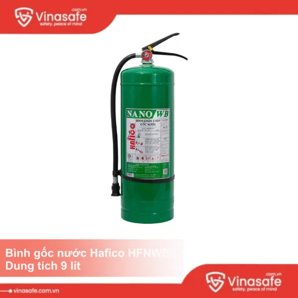 Sản phẩm binh chua chay hafico hfnwb9 600x600 — Công Ty TNHH Dịch Vụ Giải Pháp An Toàn Việt Nam — MST 0318854003