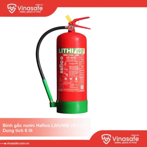 Sản phẩm binh chua chay hafico lithi wb hflwb6 600x600 — Công Ty TNHH Dịch Vụ Giải Pháp An Toàn Việt Nam — MST 0318854003