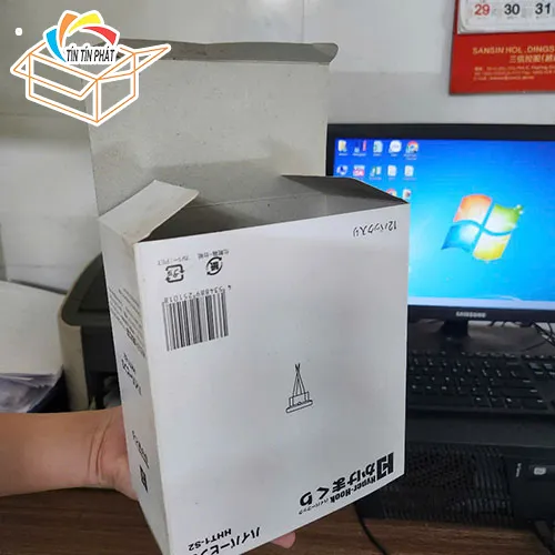 Sản phẩm Há»™p in offset — Bao Bì Tín Tín Phát - Công Ty TNHH SX Bao Bì Tín Tín Phát — MST 0318856378