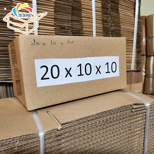 Sản phẩm Size 20x10x10 — Bao Bì Tín Tín Phát - Công Ty TNHH SX Bao Bì Tín Tín Phát — MST 0318856378